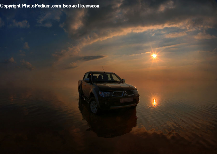 Car, Suv, Vehicle, Dirt Road, Gravel, Road, Offroad