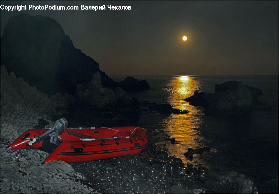 Boat, Dinghy, Canoe, Rowboat