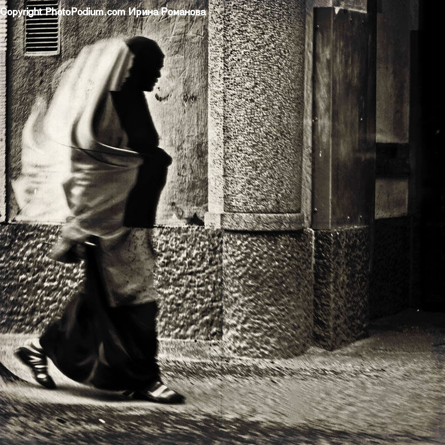 Human, People, Person, Brick, Footwear, Shoe