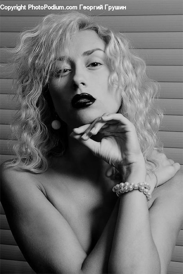 Human, People, Person, Blonde, Female, Woman, Portrait