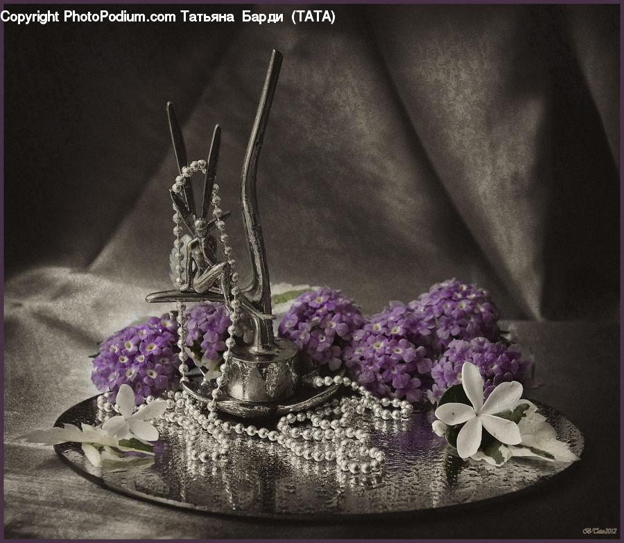 Amethyst, Crystal, Gemstone, Blossom, Flower, Lilac, Plant