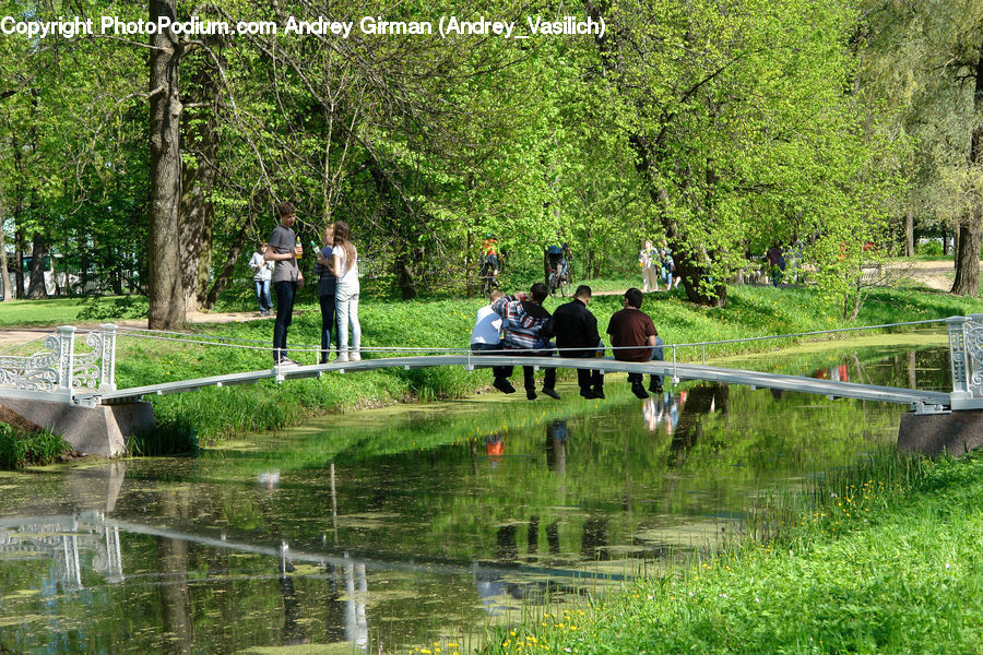 Outdoors, Pond, Water, Leisure Activities, Walking, Canal, River