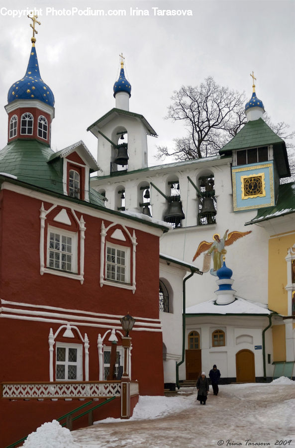 Architecture, Church, Worship, Bell Tower, Clock Tower, Tower, Housing