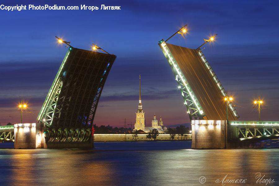 City, Downtown, Metropolis, Urban, Building, Housing, Architecture