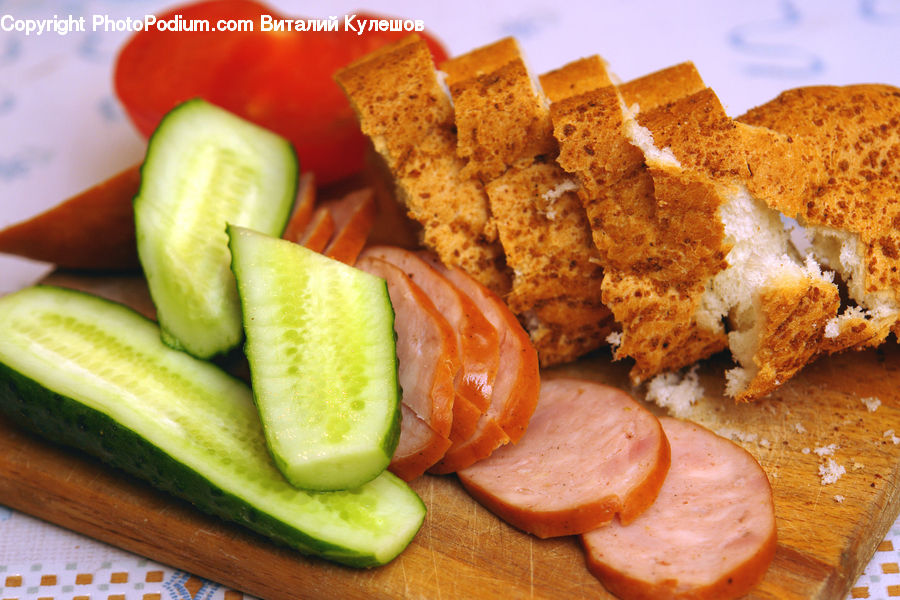 Bread, Cornbread, Food, French Toast, Toast, Produce, Vegetable