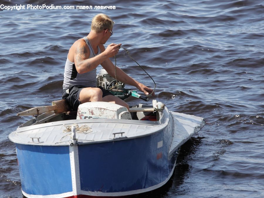Human, People, Person, Boat, Dinghy, Leisure Activities, Plywood