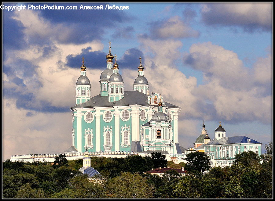 Architecture, Bell Tower, Clock Tower, Tower, Dome, Mosque, Worship
