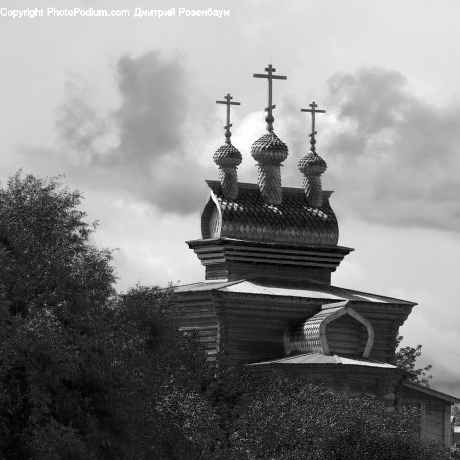 Architecture, Castle, Fort, Tower, Shrine, Temple, Worship