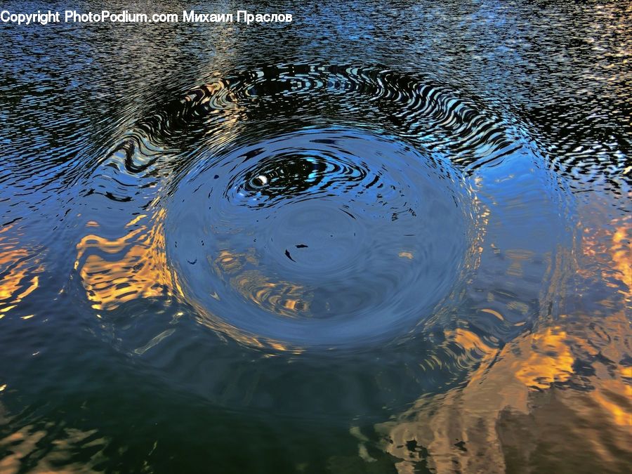 Outdoors, Ripple, Water