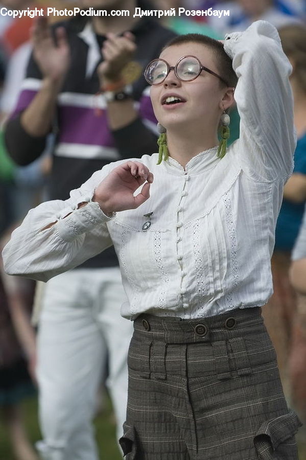 People, Person, Human, Glasses, Goggles, Sunglasses, Performer