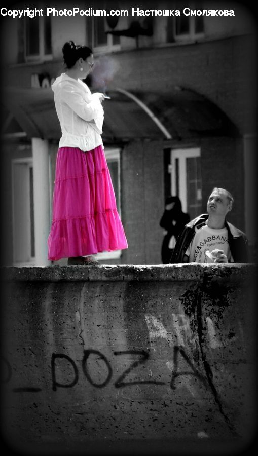 People, Person, Human, Clothing, Skirt, Performer, Baby