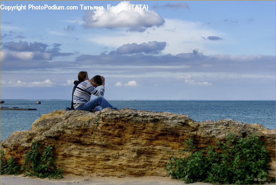Human, People, Person, Ivy, Plant, Vine, Beach