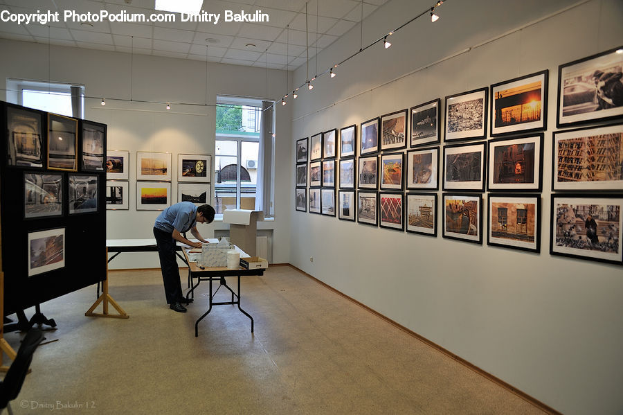 Art, Art Gallery, Indoors, Library, Room, Carpet, Home Decor