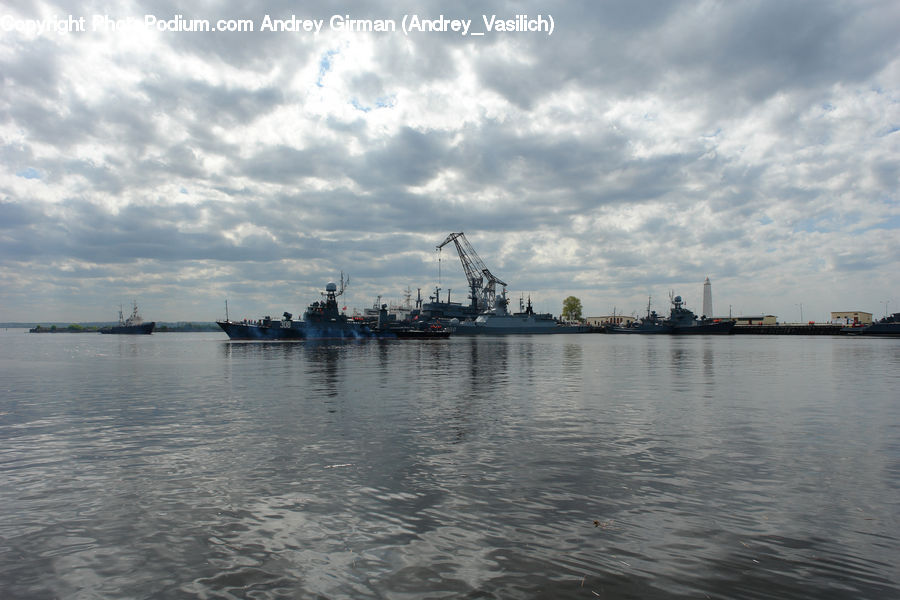Ferry, Freighter, Ship, Tanker, Vessel, Harbor, Port