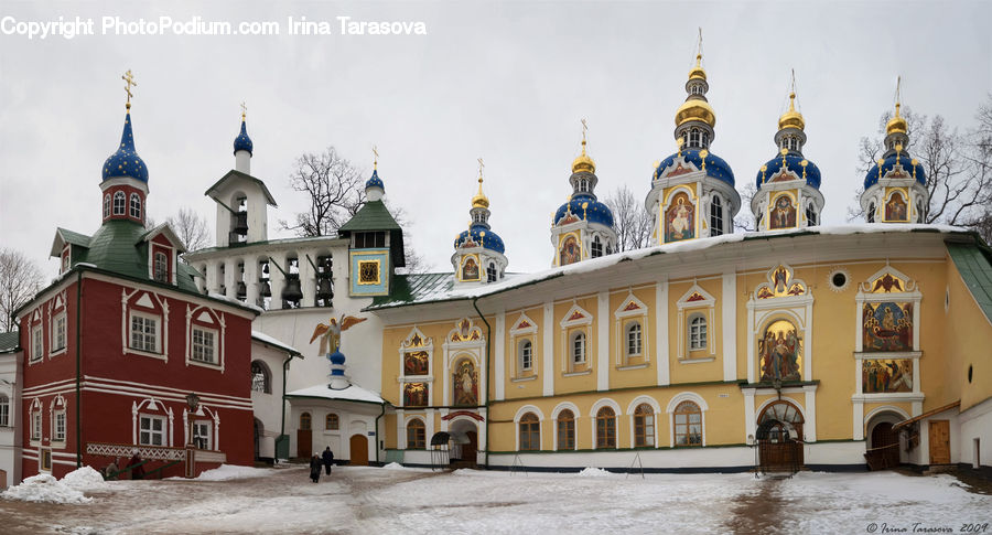 Architecture, Church, Worship, Castle, Mansion, Palace, Fort