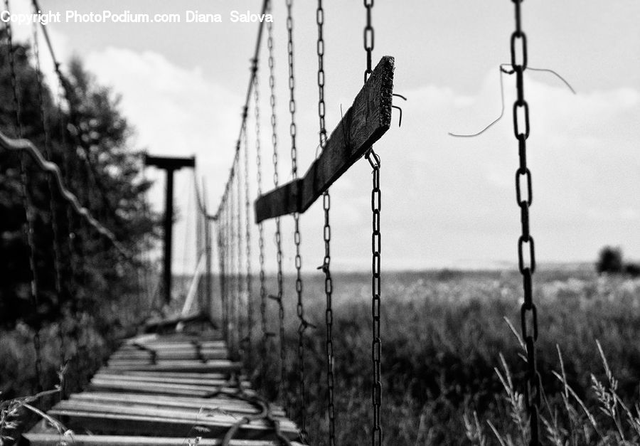 Playground, Swing, Dock, Landing, Pier, Boardwalk, Deck