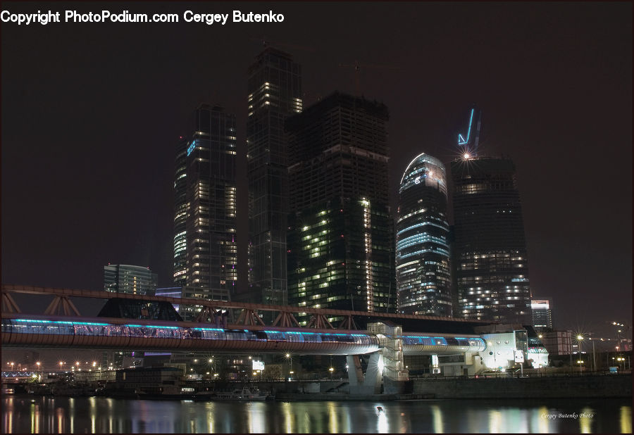 City, Downtown, Metropolis, Urban, Architecture, High Rise, Skyscraper