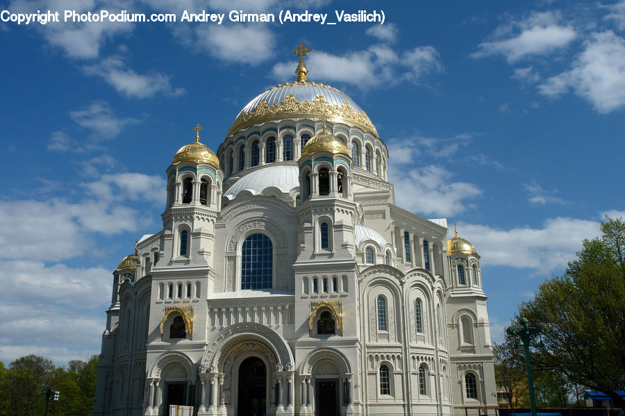 Architecture, Dome, Building, Church, Worship