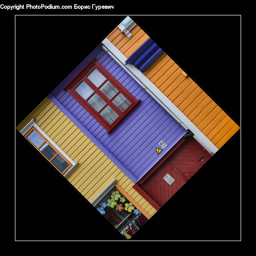 Building, Hut, Shelter, Boat, Dinghy, Shipping Container, Housing