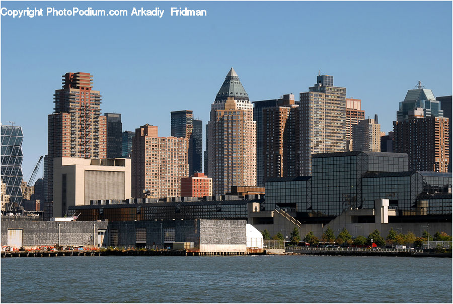 City, Downtown, Metropolis, Urban, Architecture, High Rise, Skyscraper
