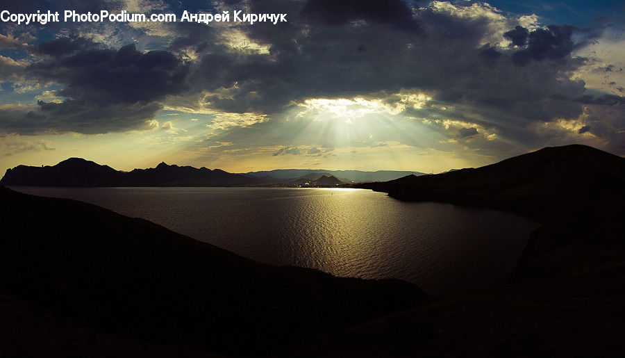 Light, Dawn, Dusk, Sky, Sunrise, Sunset, Azure Sky