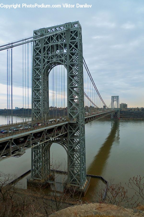 Bridge, Suspension Bridge