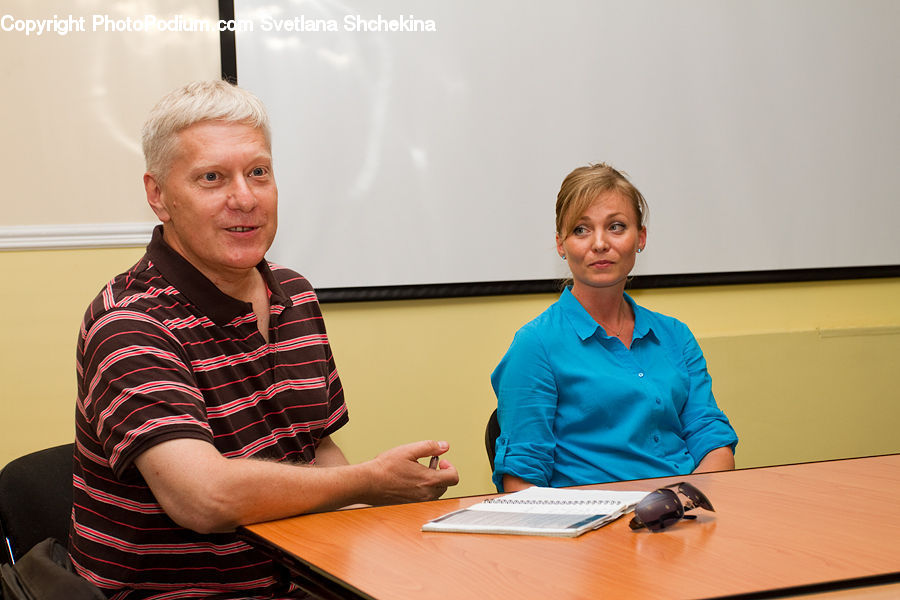 Human, People, Person, Classroom, Senior Citizen, Sitting, Leisure Activities