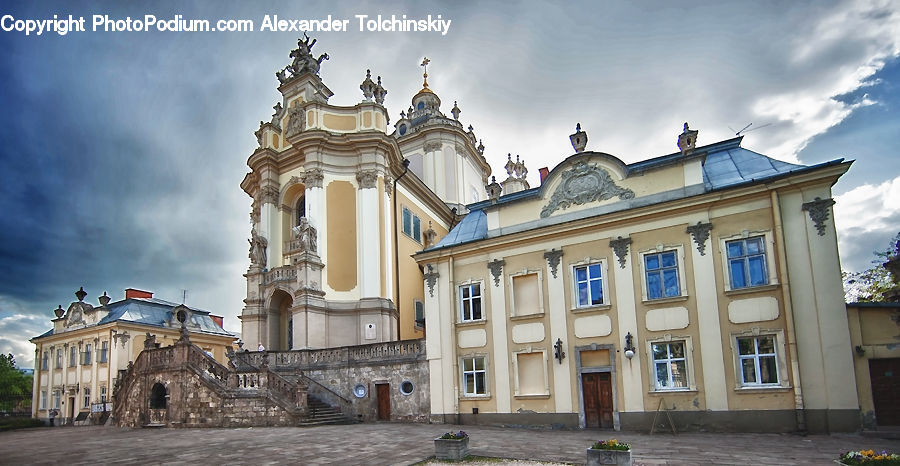 Architecture, Dome, Cathedral, Church, Worship, Building, Castle