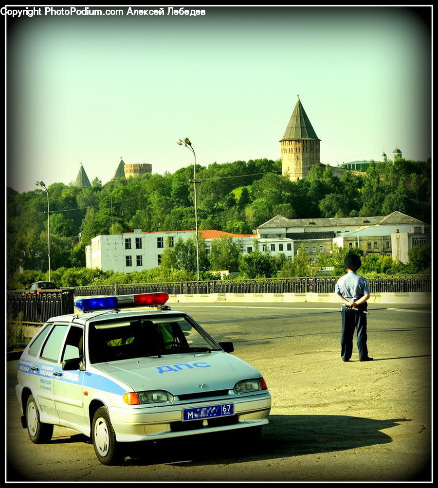 Roof Rack, Automobile, Car, Vehicle, Greenhouse, Cab, Taxi
