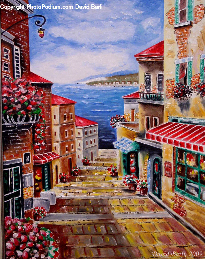 Collage, Poster, Sweets, Shop, Art, Painting, Modern Art
