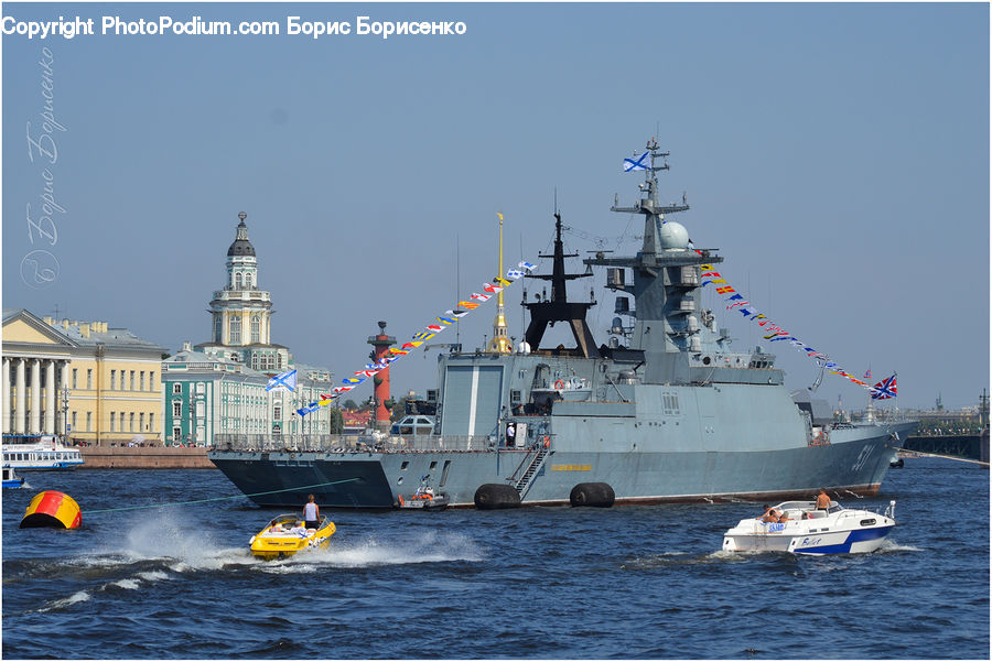 Boat, Watercraft, Navy, Ship, Vessel, Battleship, Cruiser
