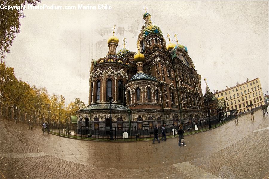 Architecture, Cathedral, Church, Worship, Dome, Path, Sidewalk