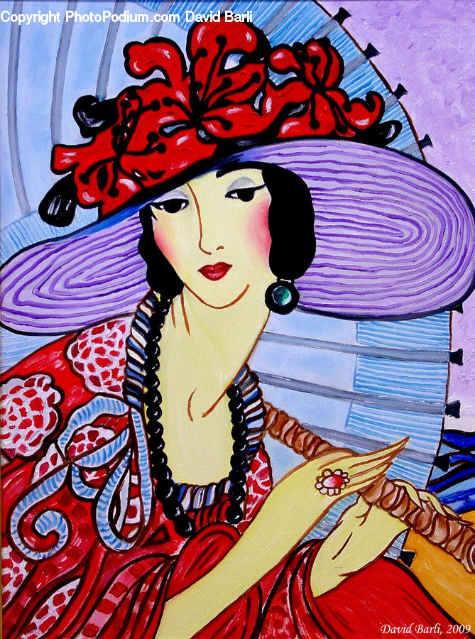 Doodle, Drawing, Collage, Poster, Art, Modern Art