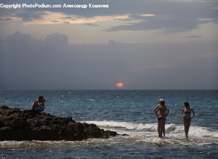 Beach, Coast, Outdoors, Sea, Water, Ocean, Leisure Activities