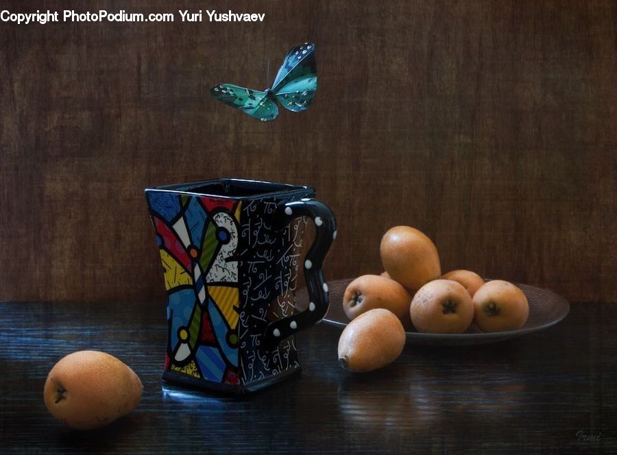 Cup, Art, Modern Art, Cushion, Home Decor, Pillow