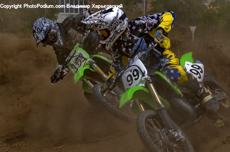 Motocross, Motorcycle, Motor, Vehicle