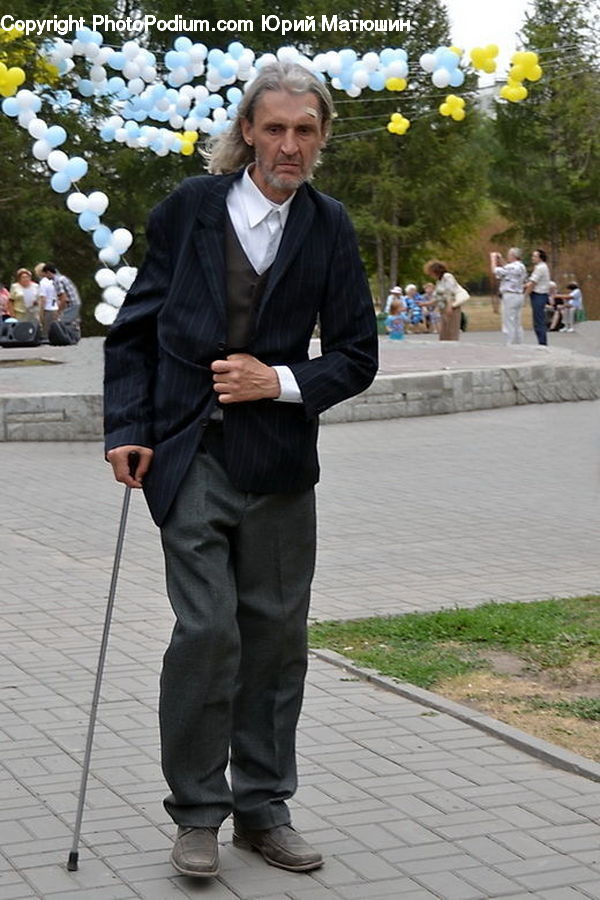 Human, People, Person, Clothing, Overcoat, Suit, Portrait