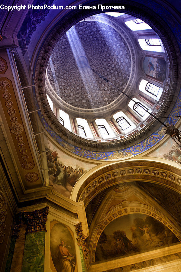Architecture, Dome, Building, Office Building, Church, Worship, Bell Tower
