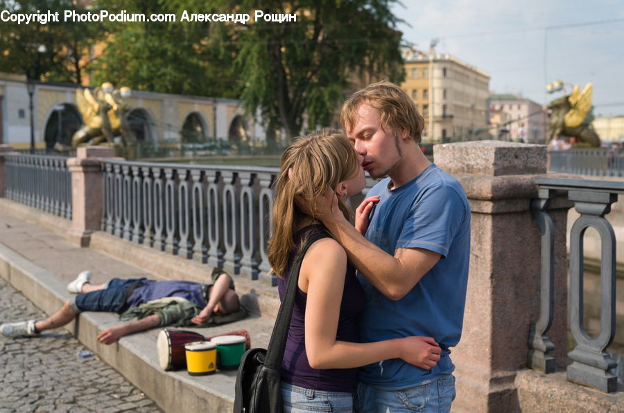 People, Person, Human, Motor, Motorcycle, Vehicle, Make Out