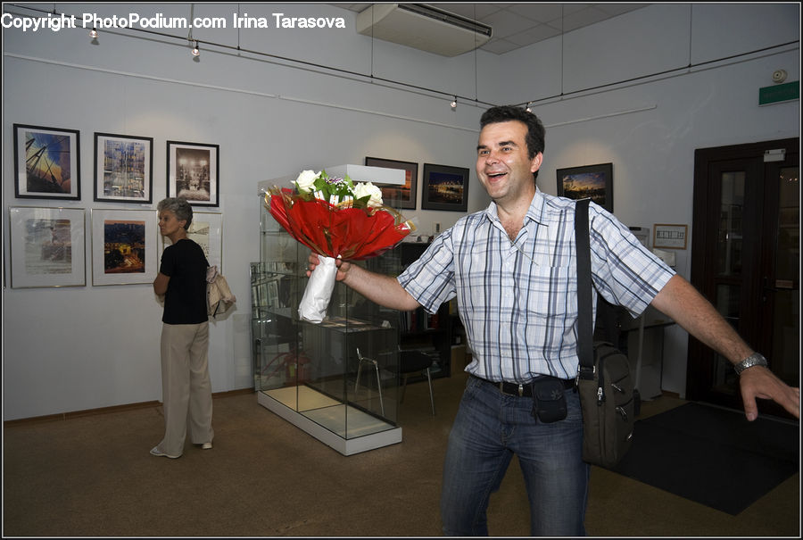Human, People, Person, Plant, Potted Plant, Apparel, Clothing