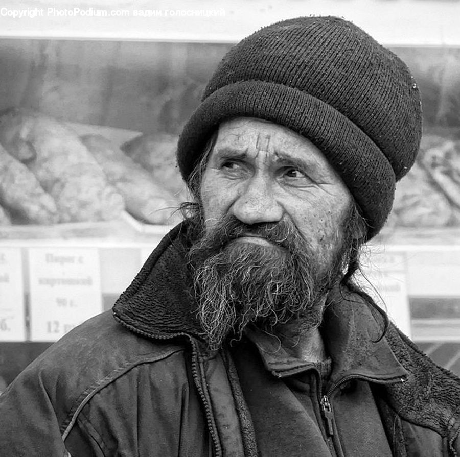 Human, People, Person, Beard, Hair, Portrait