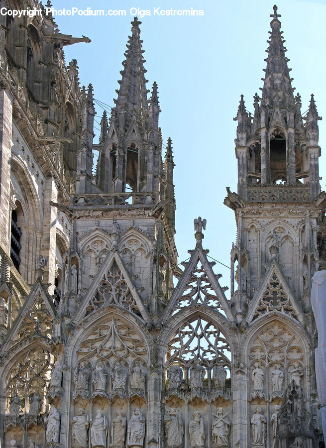 Architecture, Cathedral, Church, Worship, Building, Ruins, Castle