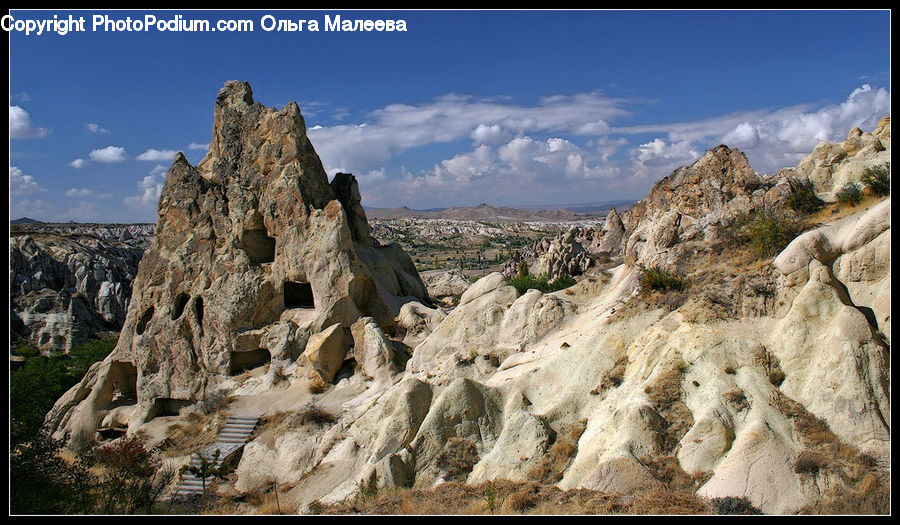 Landslide, Cliff, Outdoors, Crest, Mountain, Peak, Rock