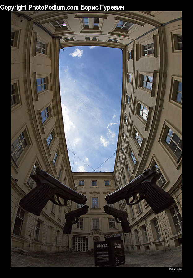 Architecture, Housing, Skylight, Window, Apartment Building, Building, High Rise