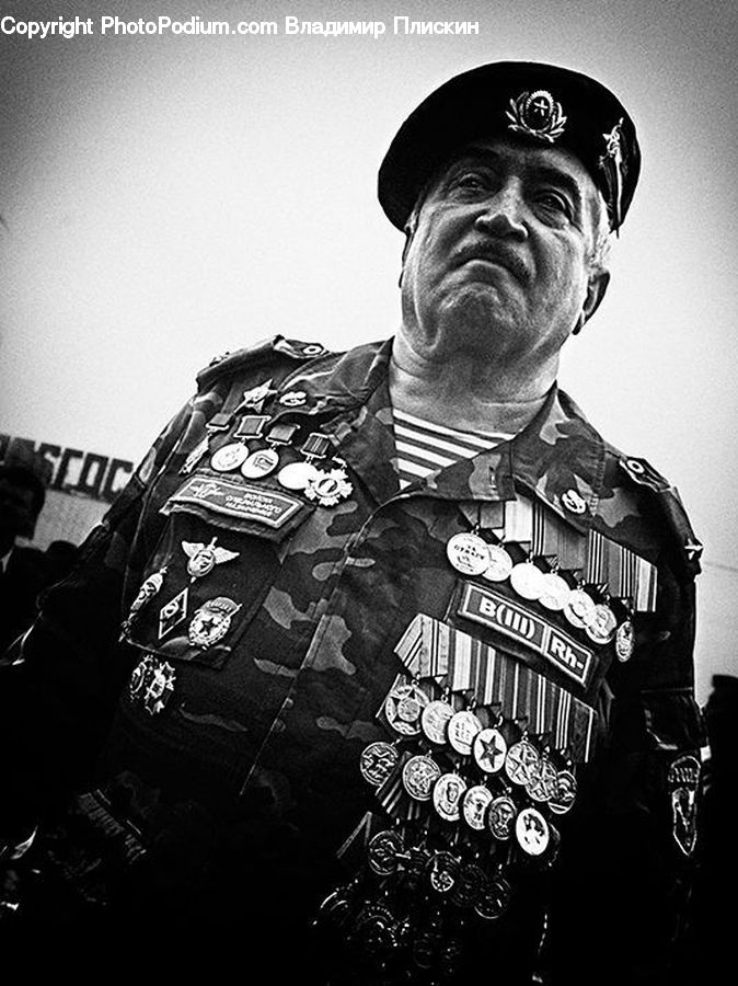 People, Person, Human, Army, Military, Soldier, Military Uniform
