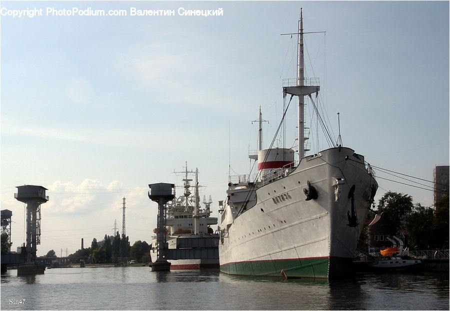 Boat, Watercraft, Cruise Ship, Ferry, Freighter, Ship, Tanker