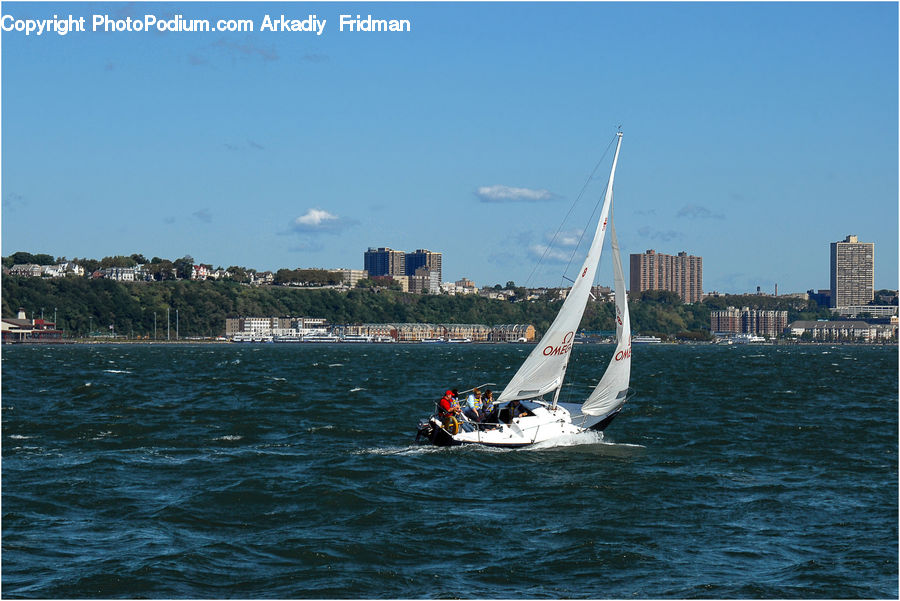 Boat, Dinghy, Sailboat, Vessel, Watercraft, Yacht, Leisure Activities