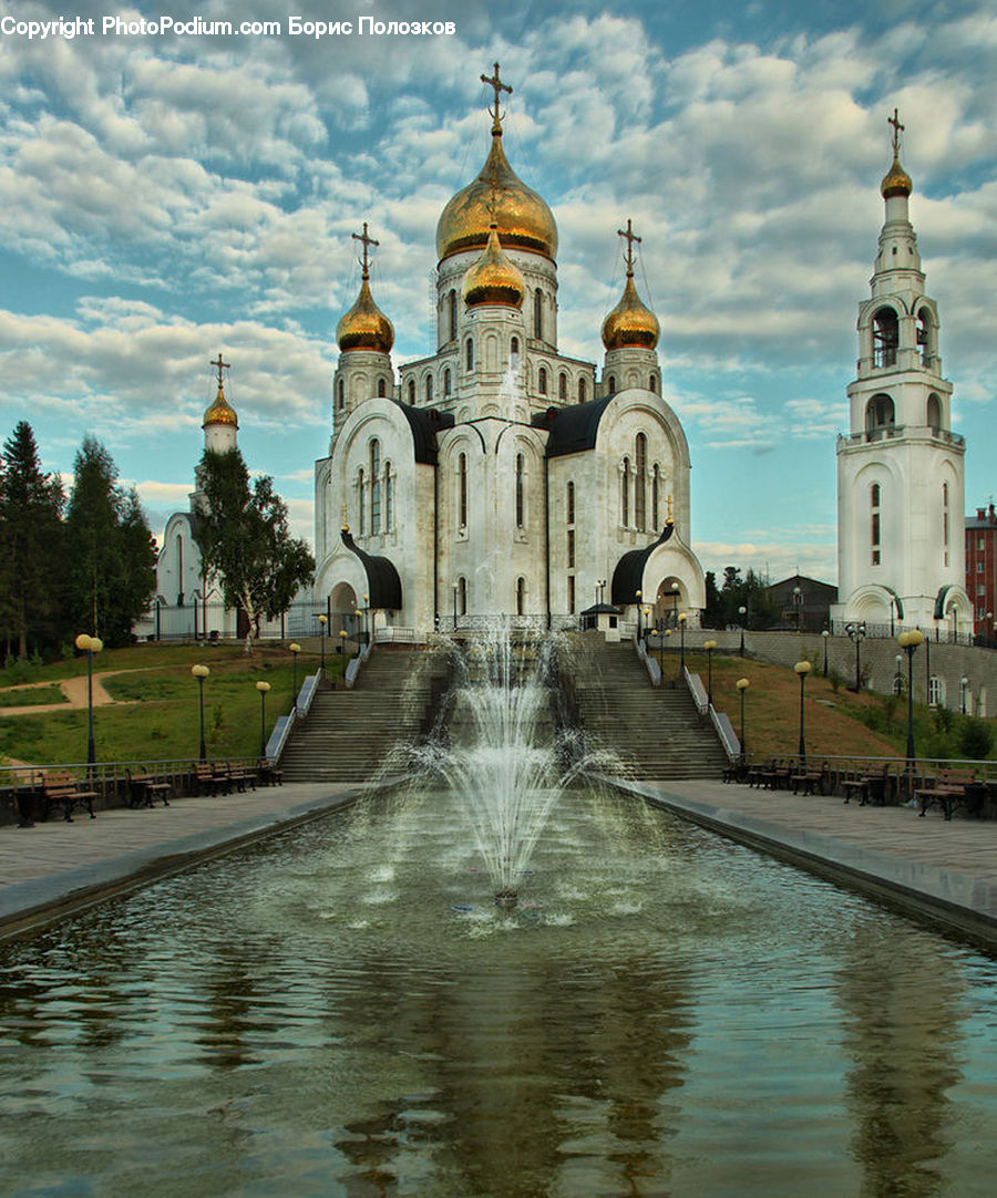 Architecture, Bell Tower, Clock Tower, Tower, Cathedral, Church, Worship