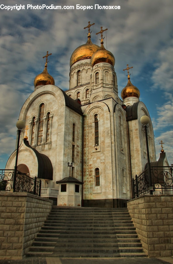 Architecture, Dome, Church, Worship, Cathedral, Housing, Monastery
