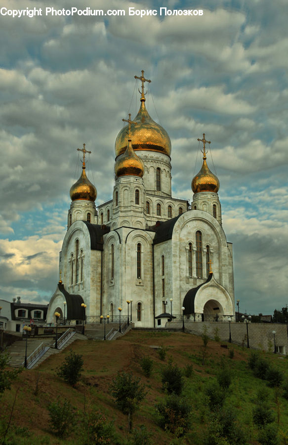 Architecture, Housing, Monastery, Church, Worship, Dome, Bell Tower